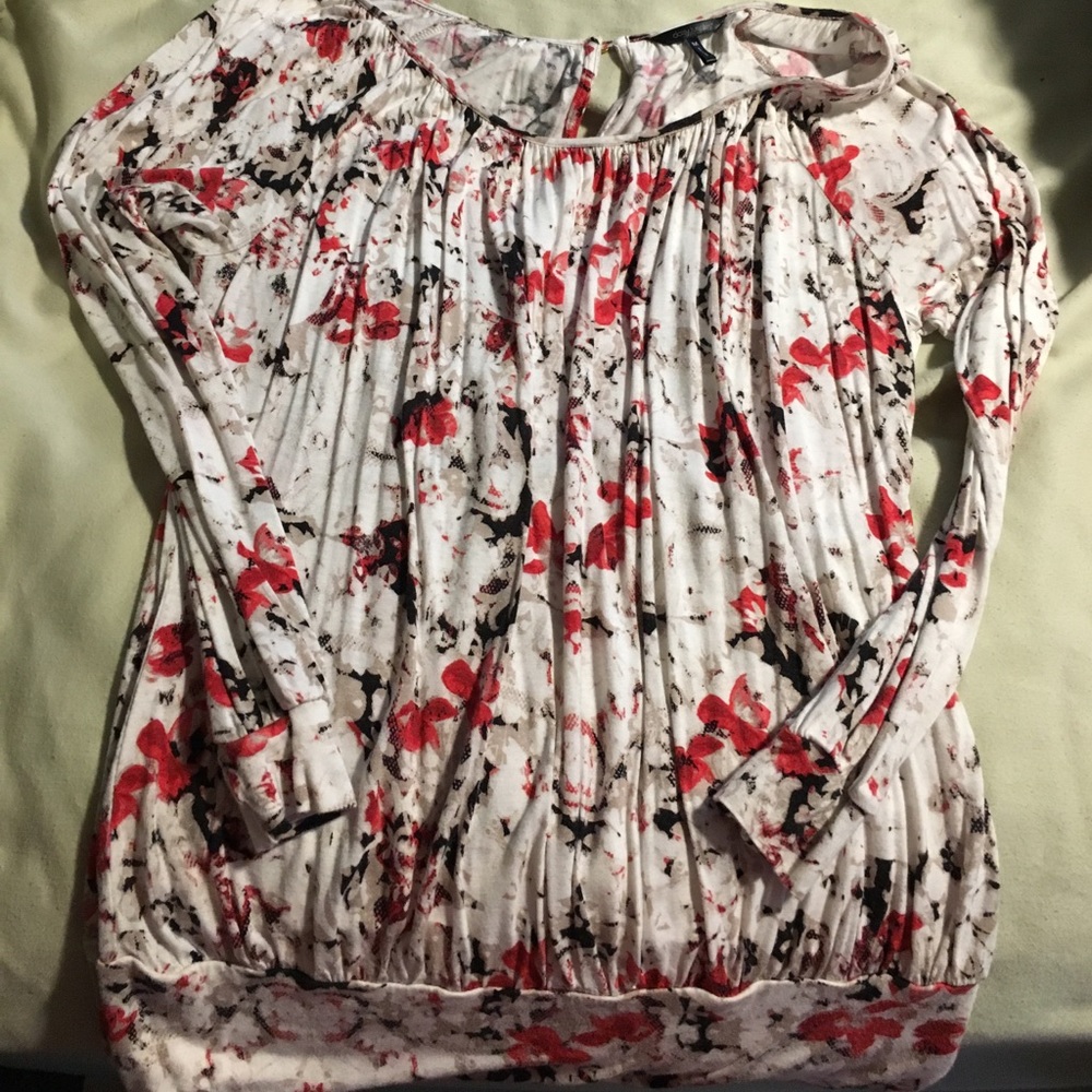 Long sleeve blouse