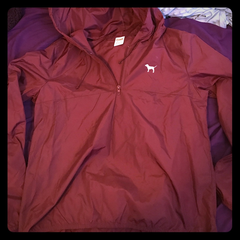 PINK Victoria's Secret Anorak Jacket