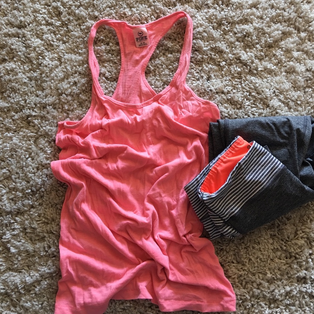 VS PINK tank