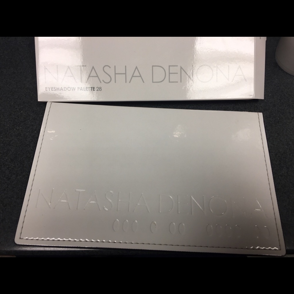 Natasha Denona Brown green palatte