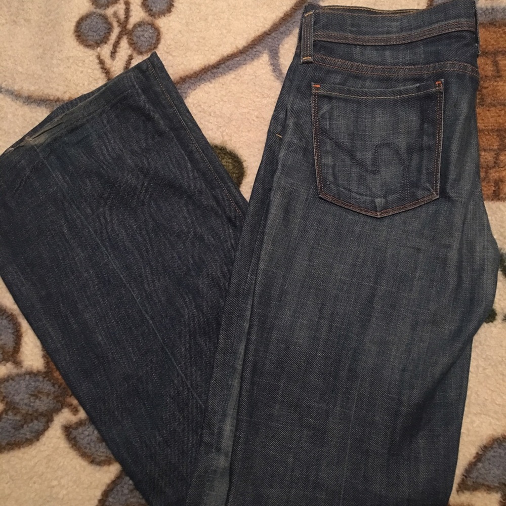 Citizens of humanity wide leg jeans