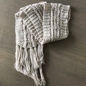 Free People Knit Scarf