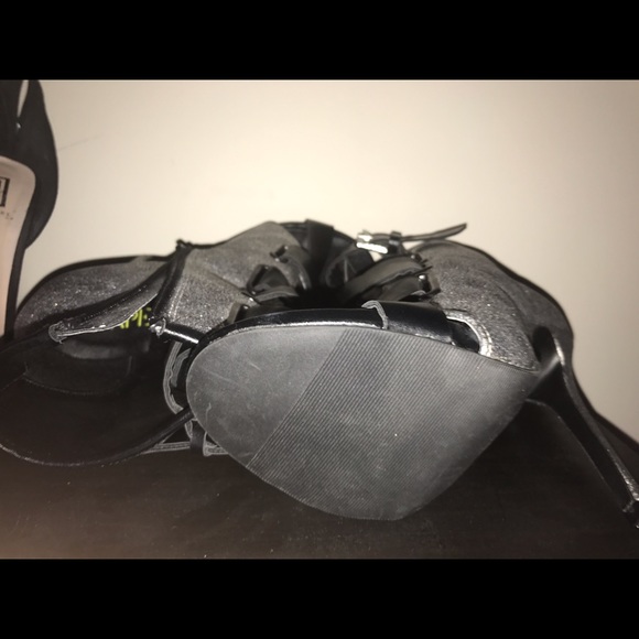 Silver Metallic Stilleto - Picture 4 of 5