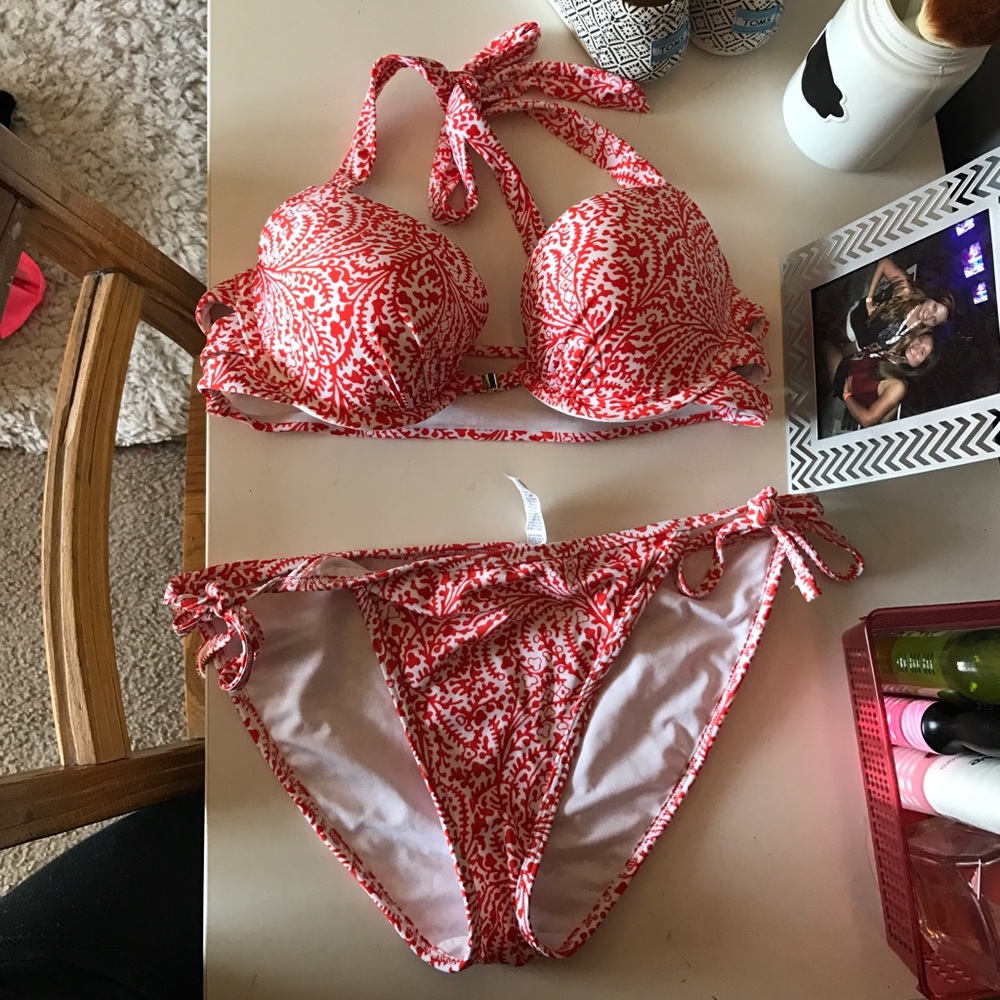 Aerie Paisley Print bikini