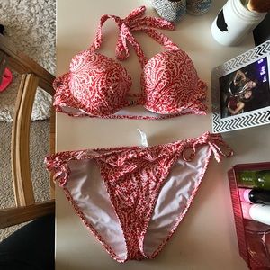 Aerie Paisley Print bikini