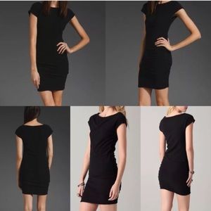 James Perse boatneck cap sleeve dress. Size 2.