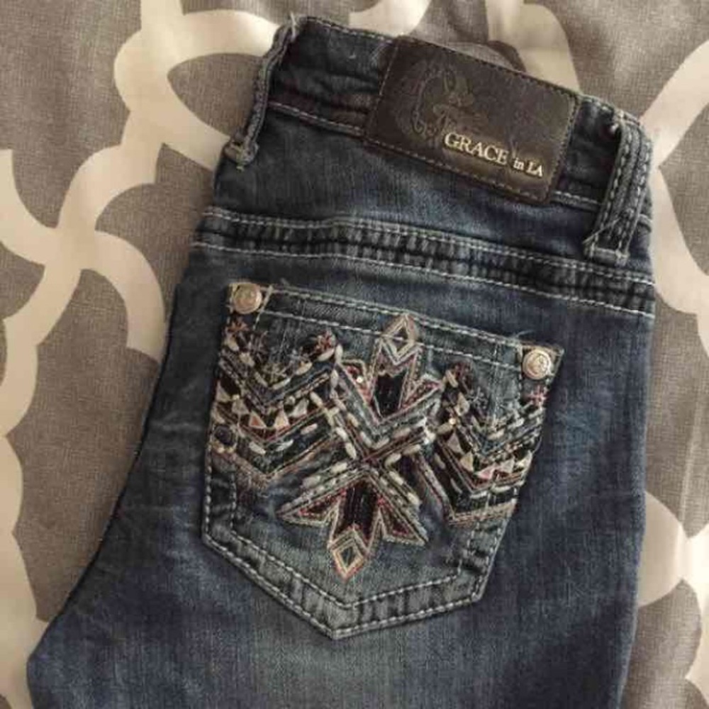 Grace in LA Bootcut Jeans