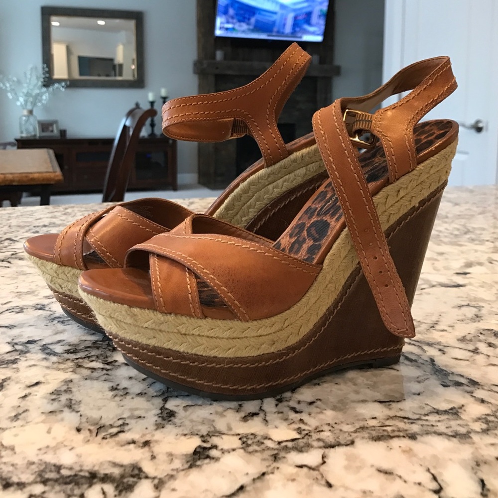 Brand new Jessica Simpson wedge sandal