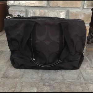 Black Coach Purse