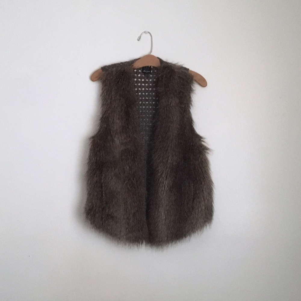 Ella Moss Faux Fur Vest