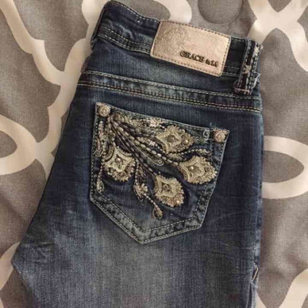 Grace in LA Bootcut Jeans