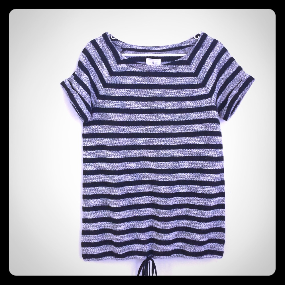 Lou & Grey short sleeve sweater