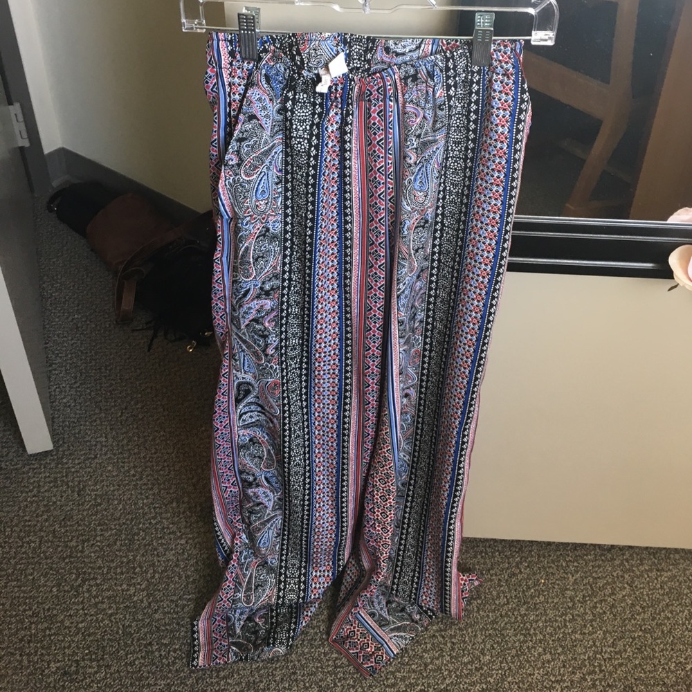 Flowy pants