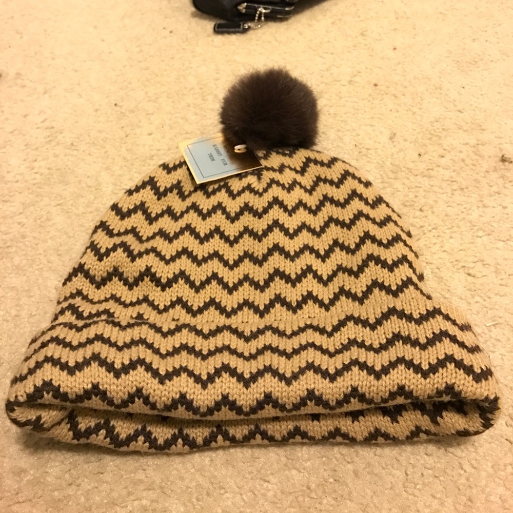 Hat genuine Rabbit fur Hat