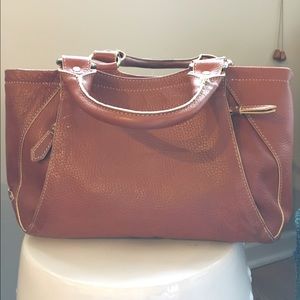 Quality Cole Haan brown handbag