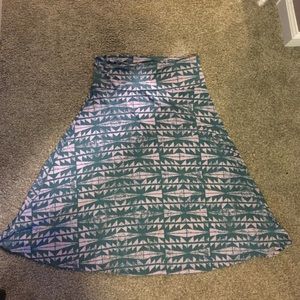 LuLaRoe Azure skirt