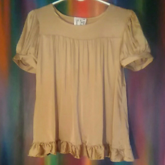 Alisha Levine for Barney's CO-OP Silk Blouse - Picture 1 of 8