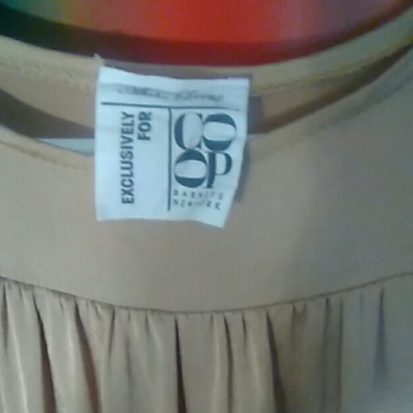 Alisha Levine for Barney's CO-OP Silk Blouse - Picture 3 of 8