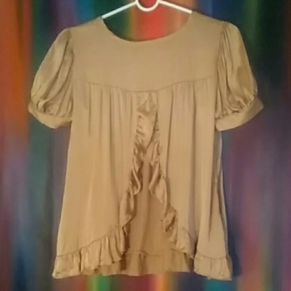 Alisha Levine for Barney's CO-OP Silk Blouse - Picture 5 of 8