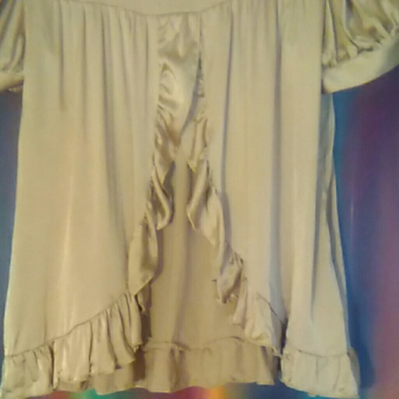 Alisha Levine for Barney's CO-OP Silk Blouse - Picture 6 of 8