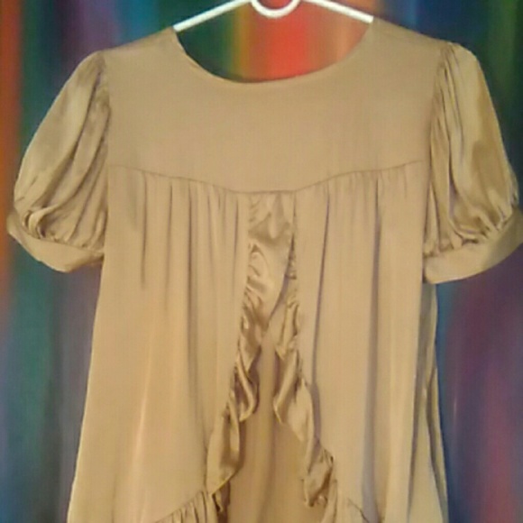 Alisha Levine for Barney's CO-OP Silk Blouse - Picture 7 of 8