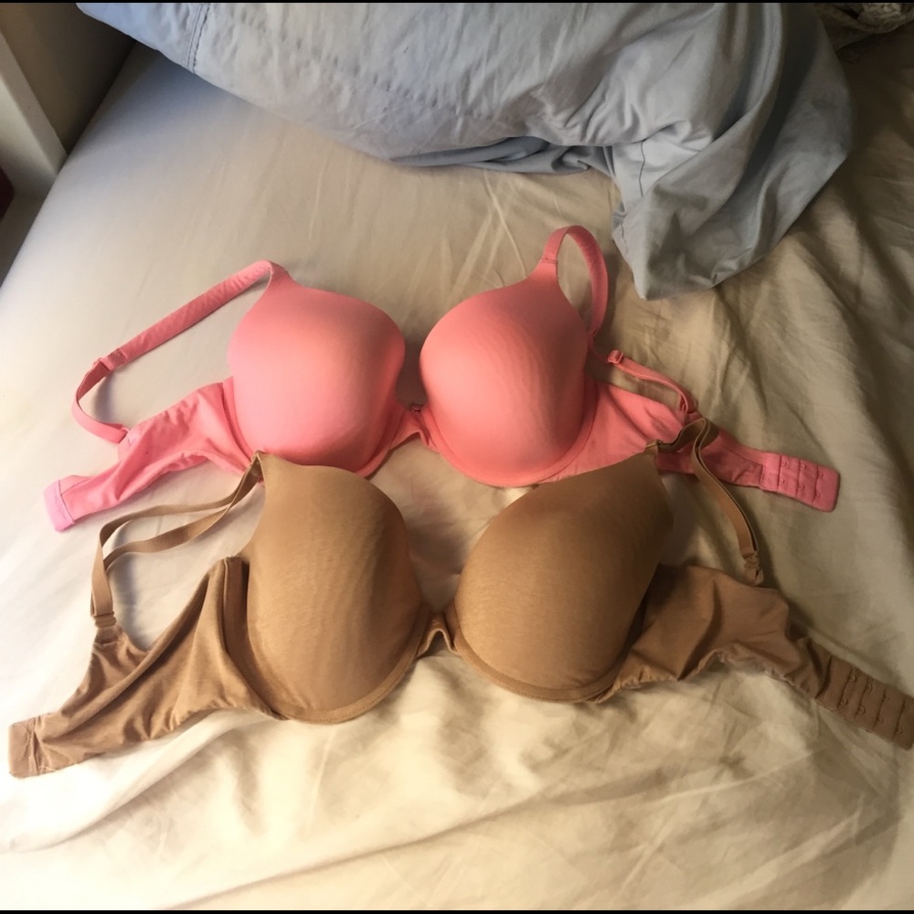 VS Uplift Semi Demi& Lined Perfect Coverage Bras