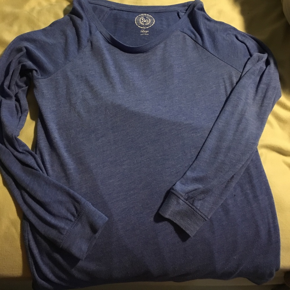 Long sleeve shirt