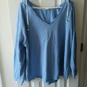 NWOT VS Hoodie Blue L