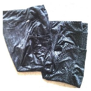 Bundle Plus Size Workout Capris