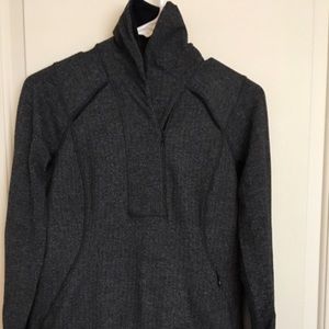 Herringbone pattern lululemon pullover
