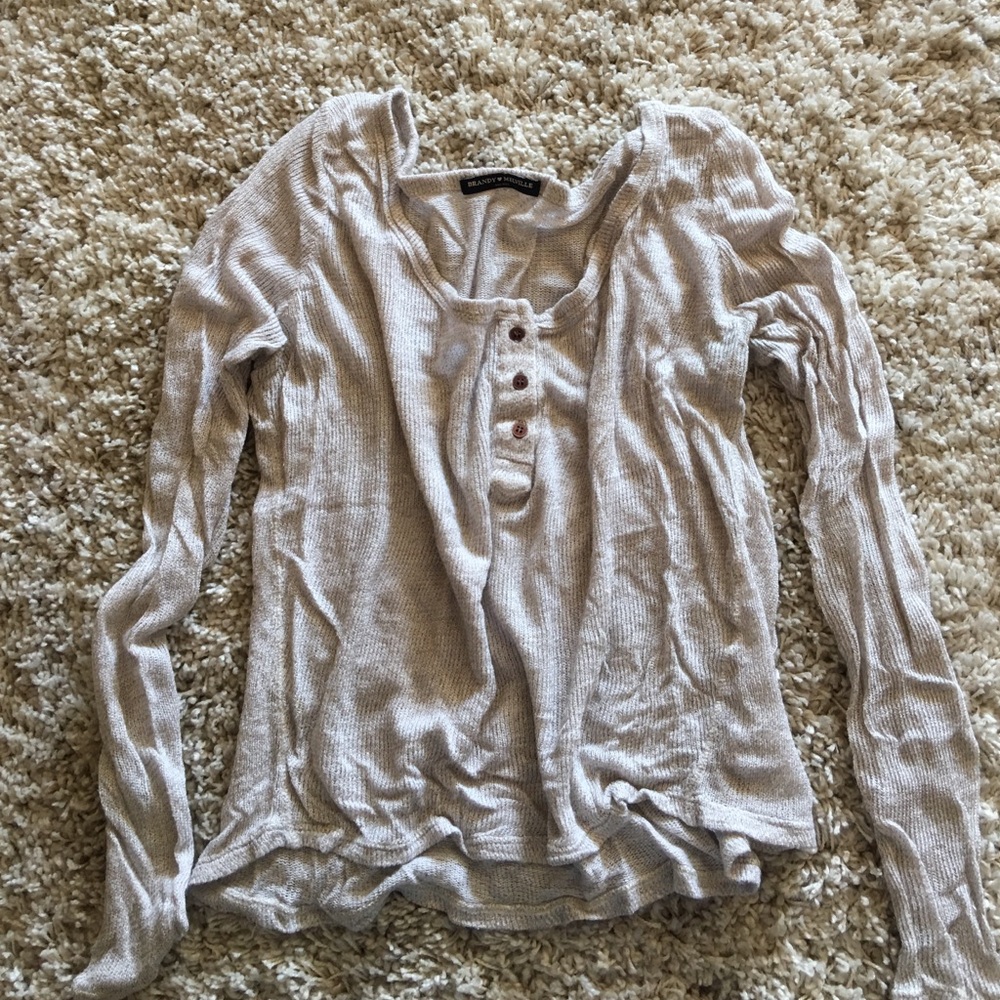 Brandy Melville knit top
