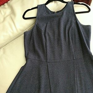 Ann Taylor navy dress
