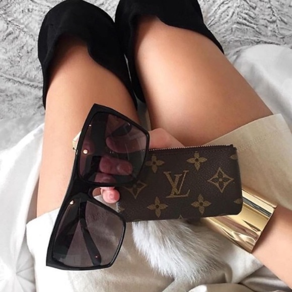 🌟 Last 1 "Chic and Polished" Sunglasses Aviators - Picture 6 of 6