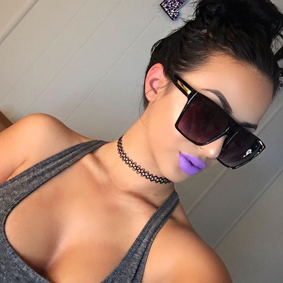 🌟 Last 1 "Chic and Polished" Sunglasses Aviators - Picture 2 of 6