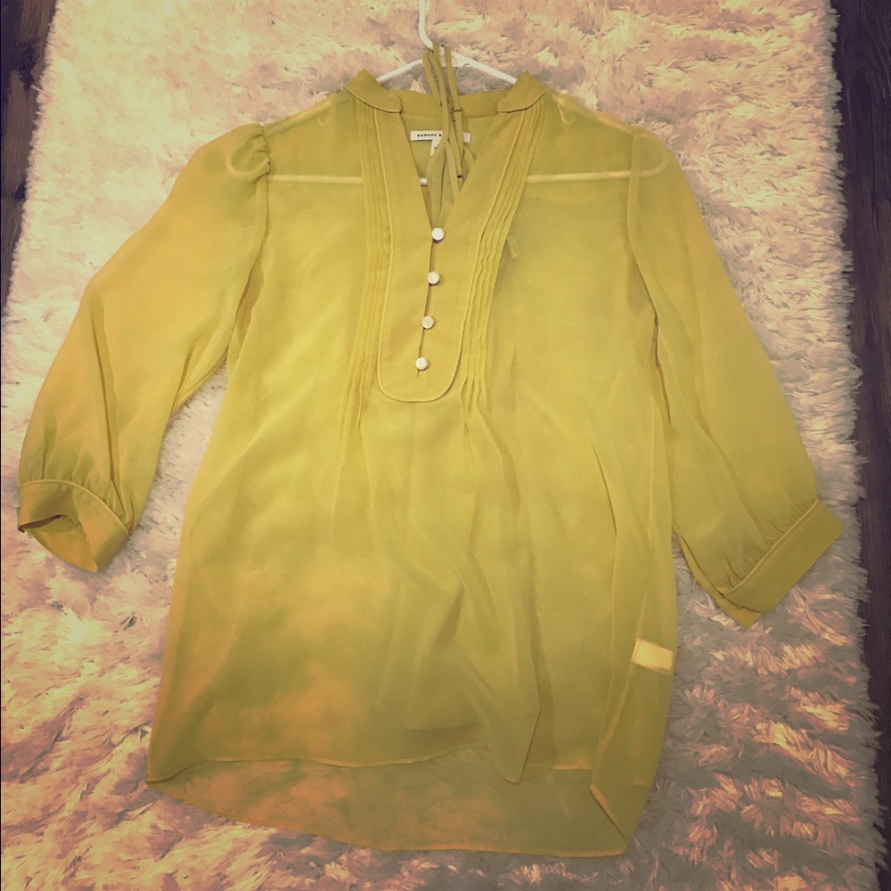Banana Republic sheer top