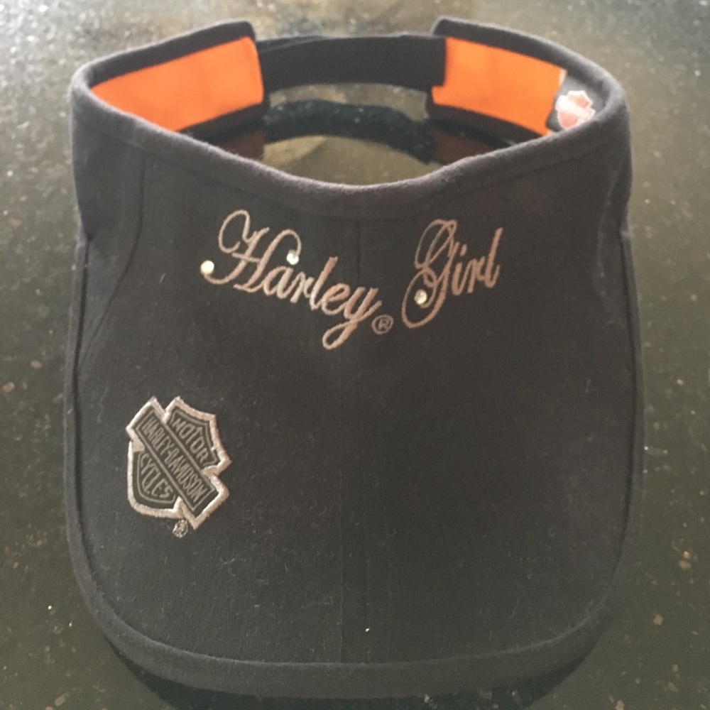 Women's Harley Davidson visor