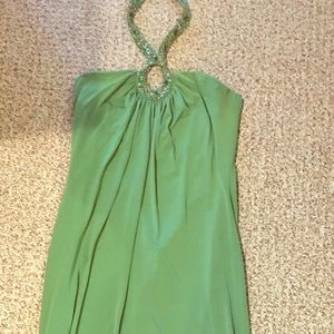 Laundry mid calf dress