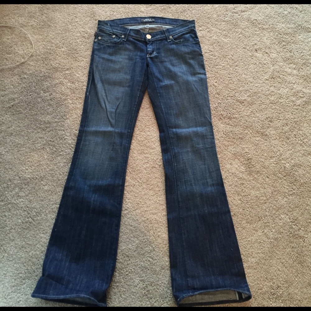 Rick and republic low waist flares 26