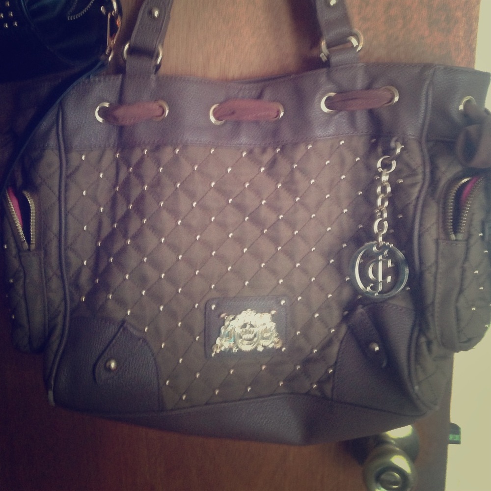 Juicy couture brown and gold daydreamer