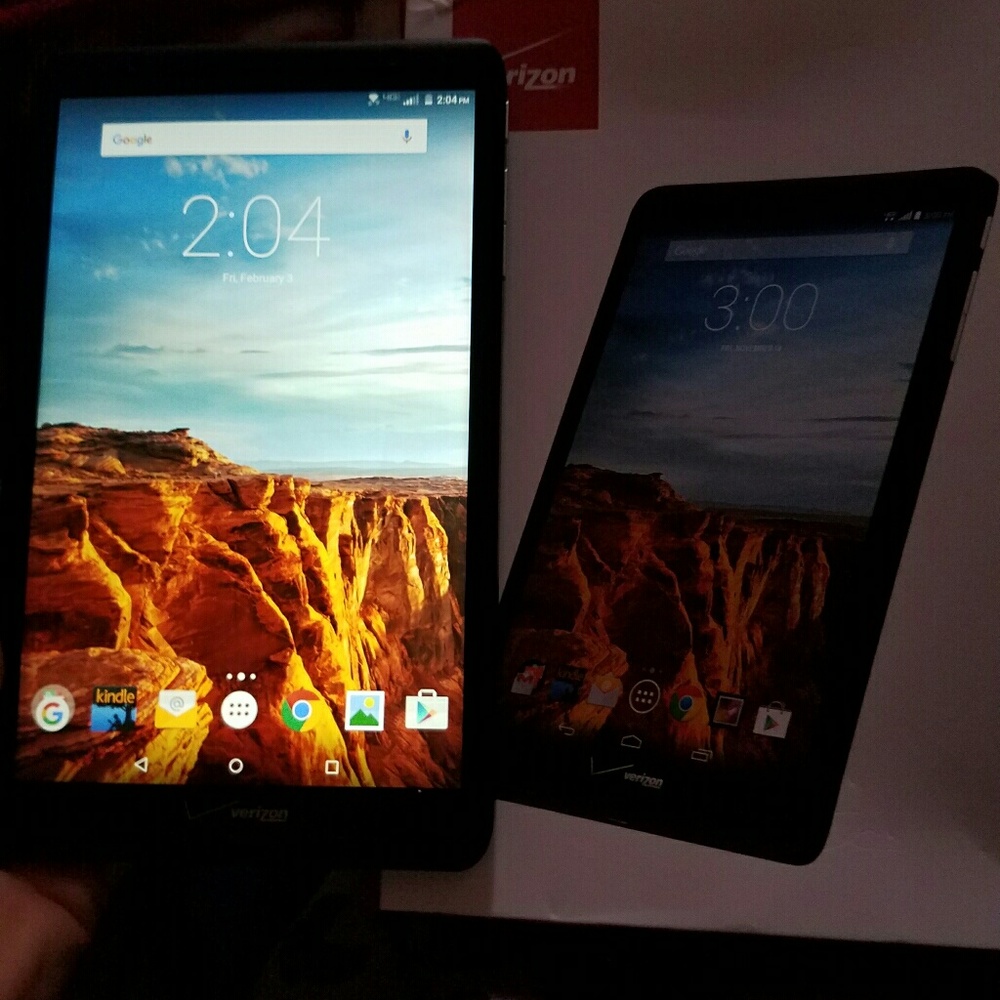 Brand new ELLIPSIS 8 TABLET