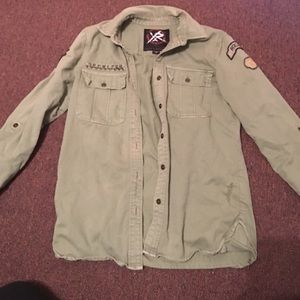 Young & Reckless Military Jacket