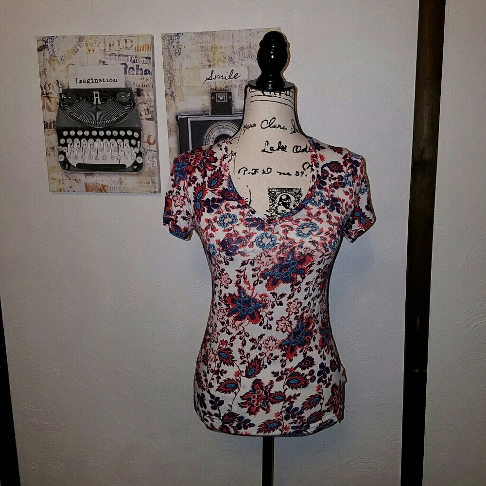 Mudd Floral T-Shirt