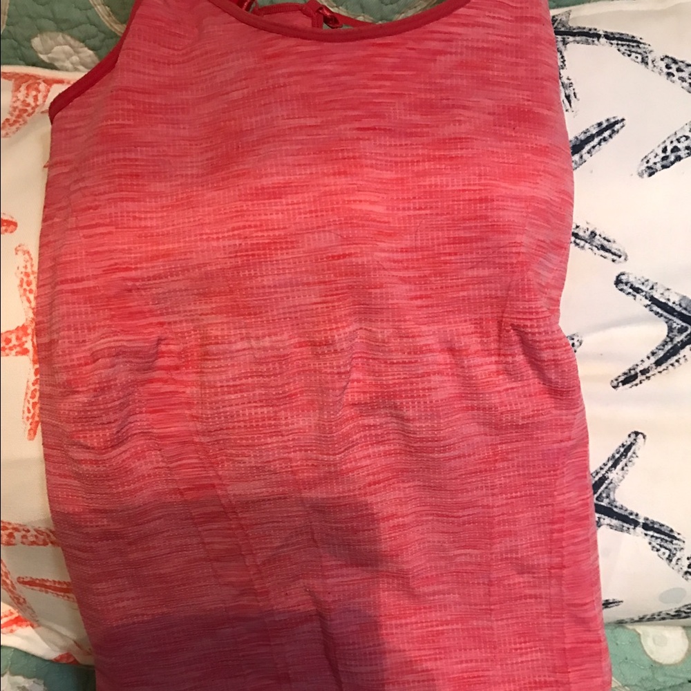Climawear Athletic Tank with Built-in shelf Bra