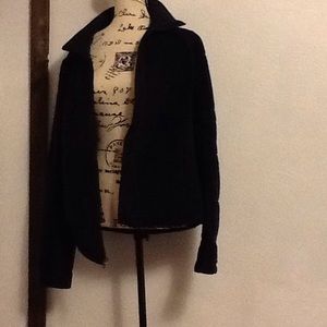 Columbia black heat comfort coat