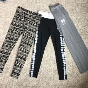 PINK Yogas and Sweats barely worn