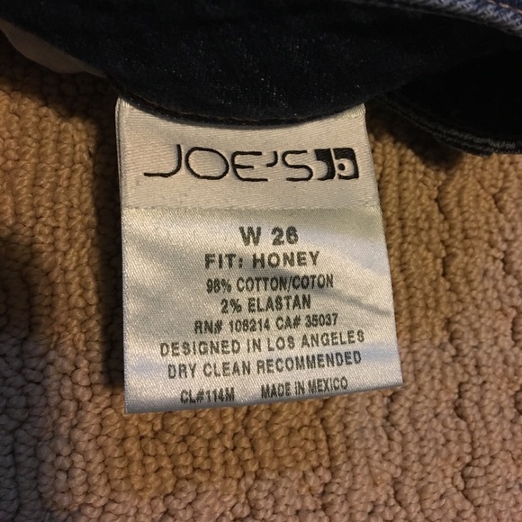 Joes boot cut honey style jeans - Picture 4 of 5