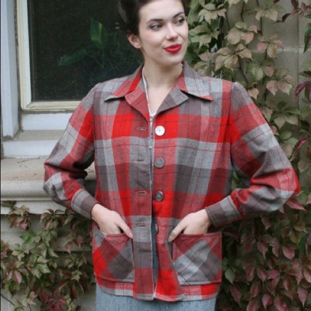 Vintage Pendleton 49er Jacket