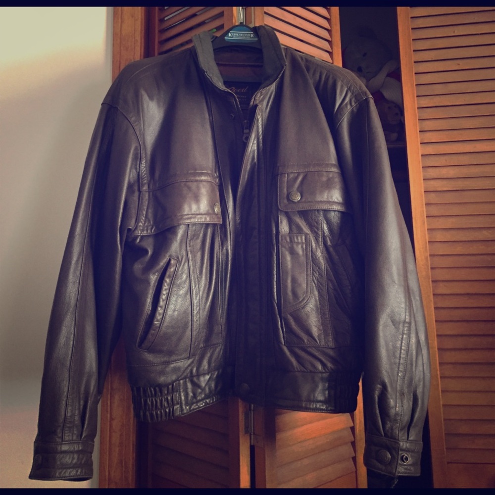 Men's Leather Jacket