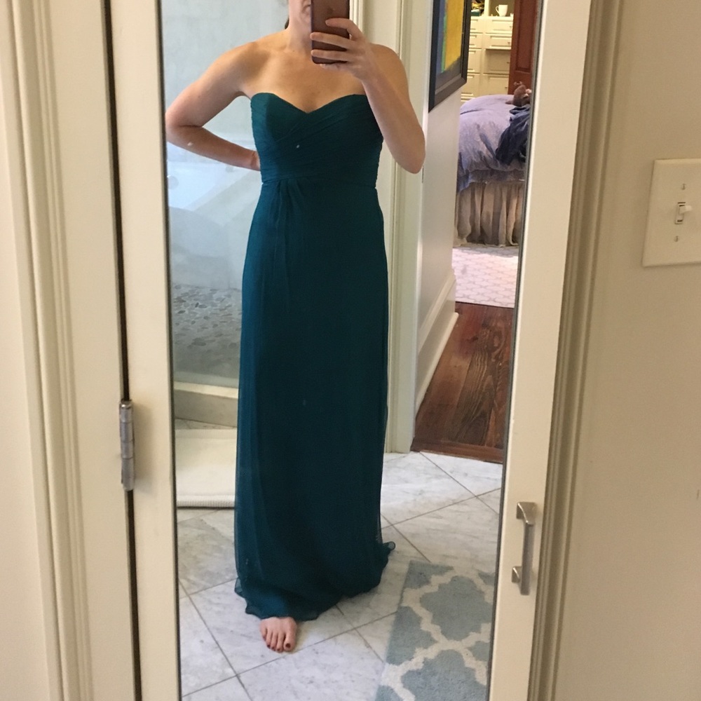 AMSALE ball gown or perfect bridesmaid dresss