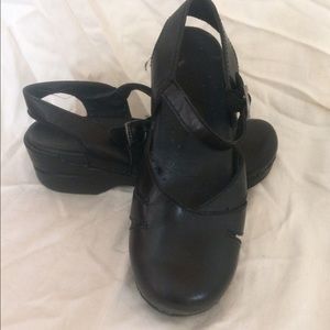 Black Dansko sandals